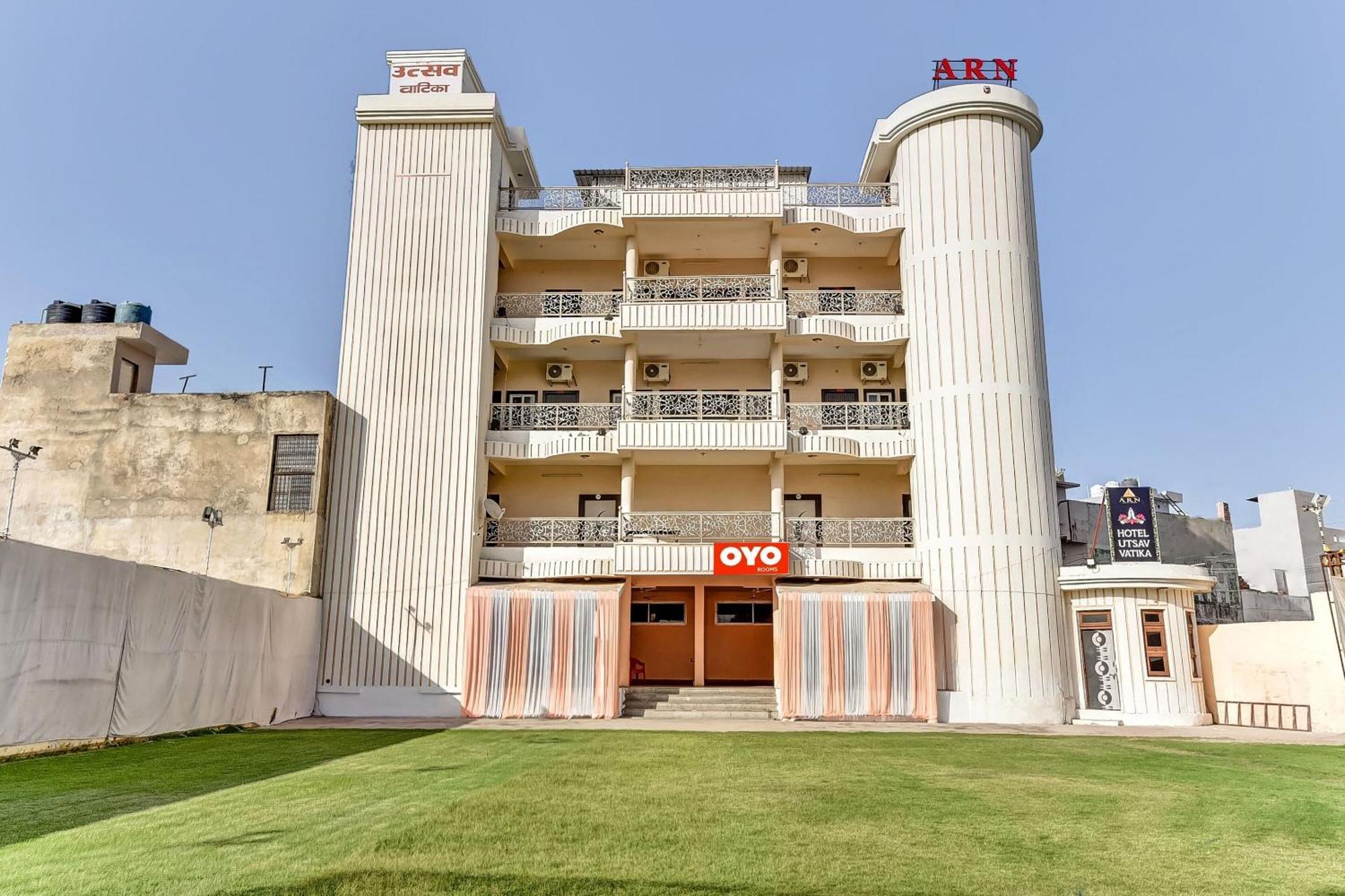 Hotel O Utsav Vatika Hotel Kota  Ngoại thất bức ảnh