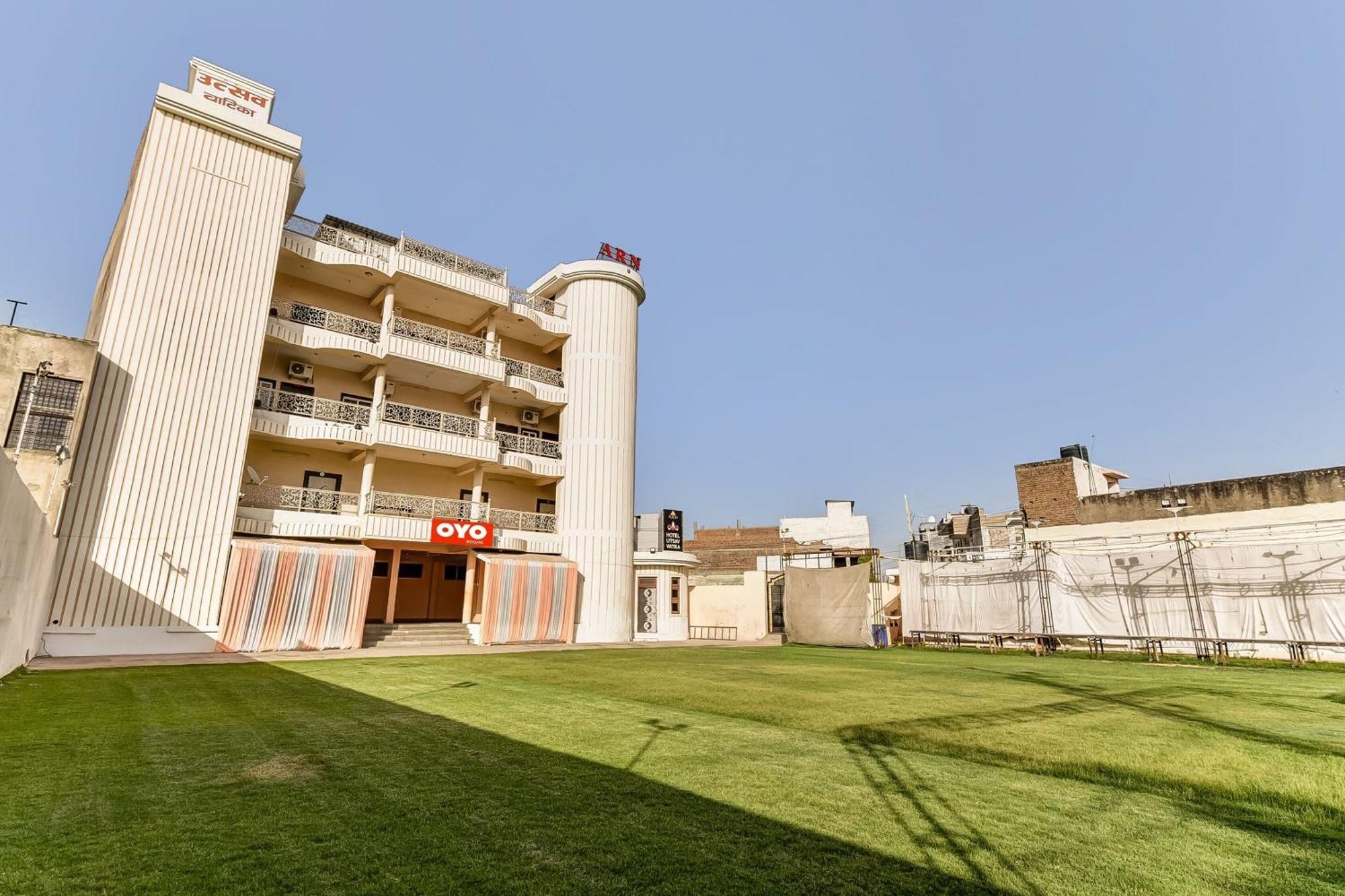 Hotel O Utsav Vatika Hotel Kota  Ngoại thất bức ảnh